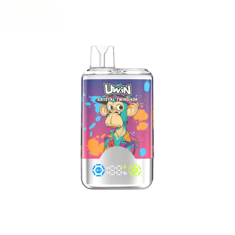 Uwin Crystal Twins 40000 Puffs – Bild 4