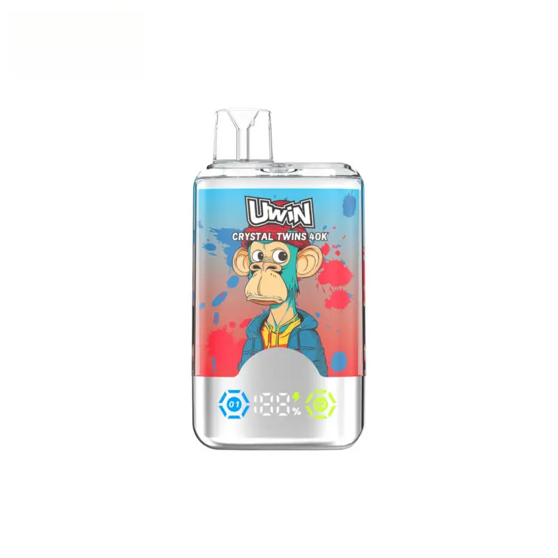Uwin Crystal Twins 40000 Puffs – Bild 5