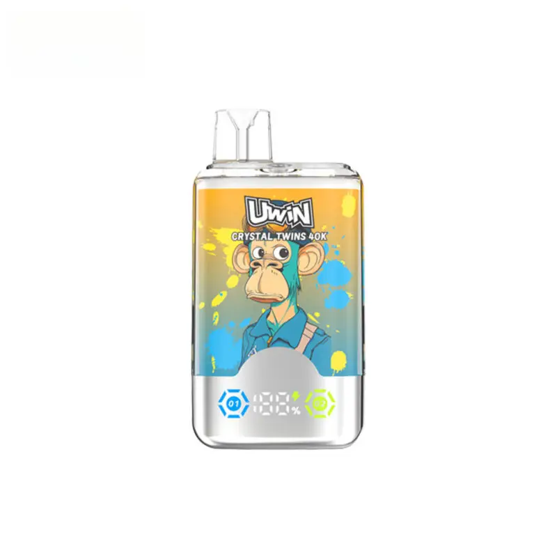 Uwin Crystal Twins 40000 Puffs – Bild 6