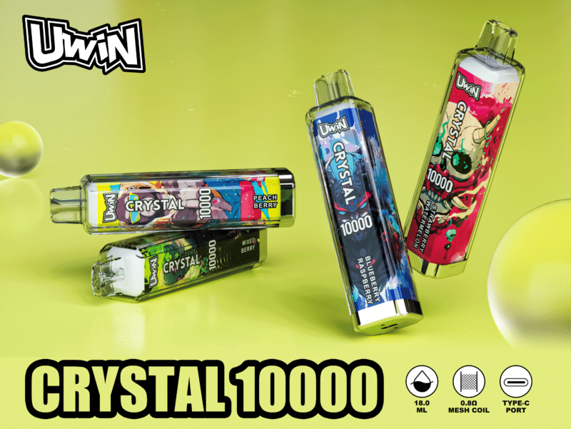 Uwin Crystal 10000 Puffs
