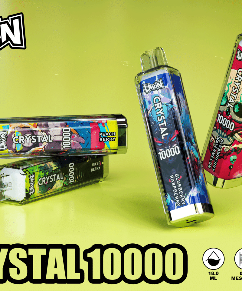 Uwin Crystal 10000 Puffs