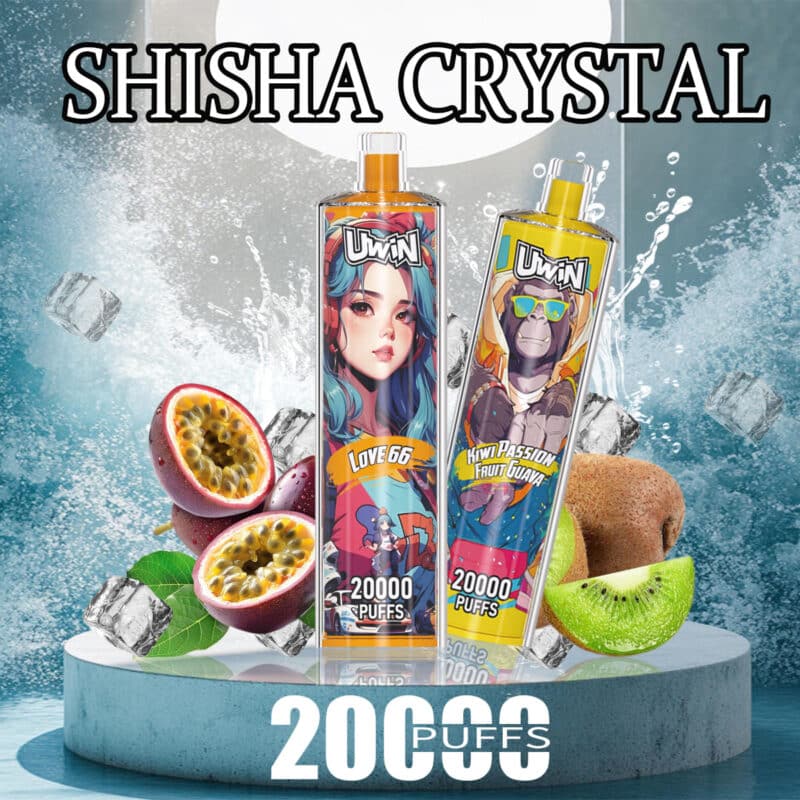 Uwin Shisha Crystal 20000 Puffs