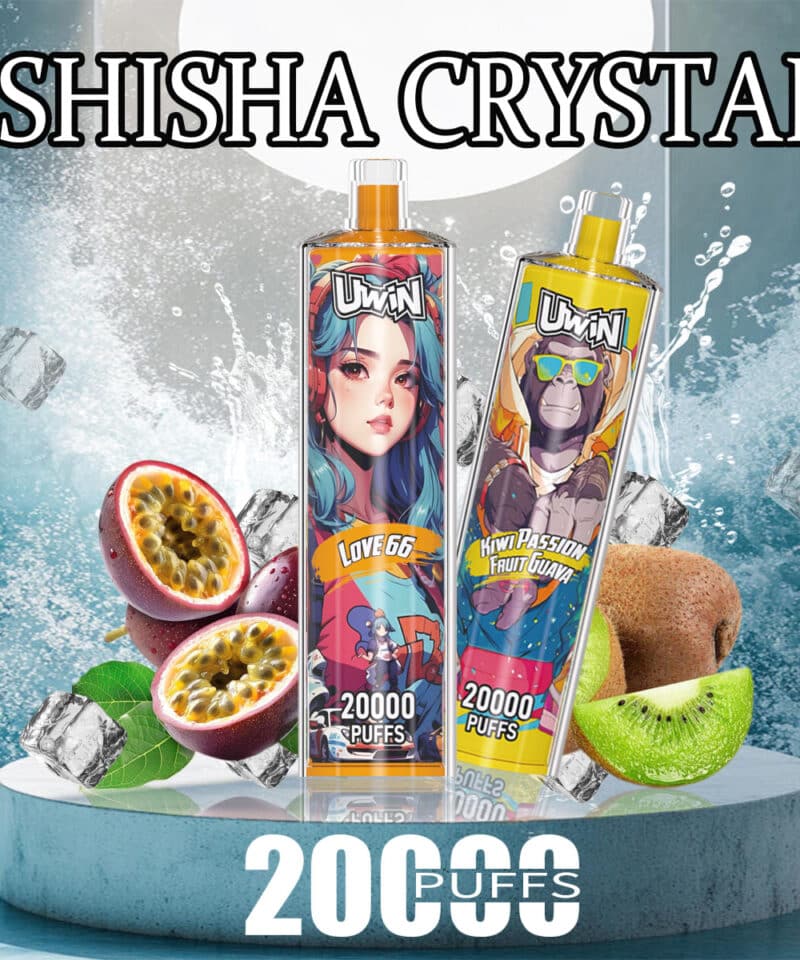 Uwin Shisha Crystal 20000 Puffs