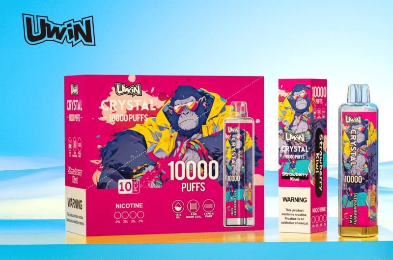 Uwin Crystal 10000 Puffs – Image 2