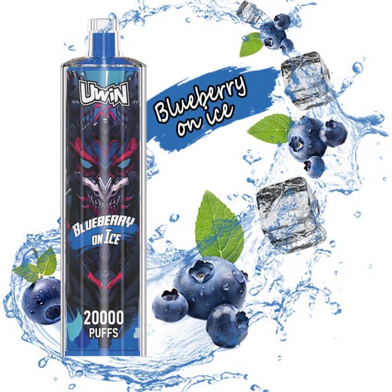 Uwin Shisha Crystal 20000 Puffs（12 flavours） - Image 10