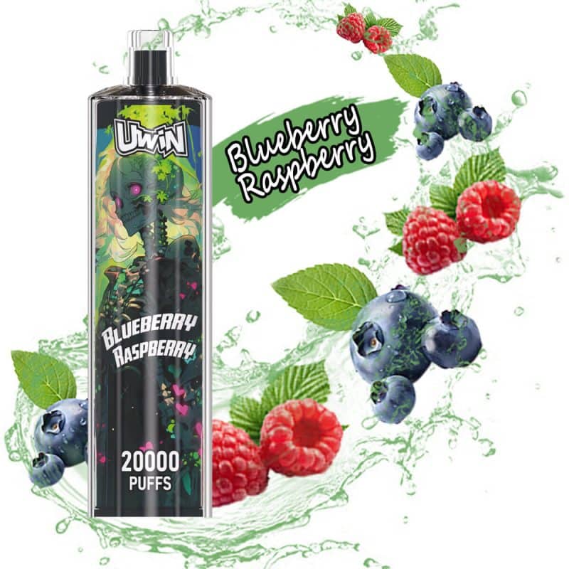 Uwin Shisha Crystal 20000 Puffs（12 flavours） - Image 3