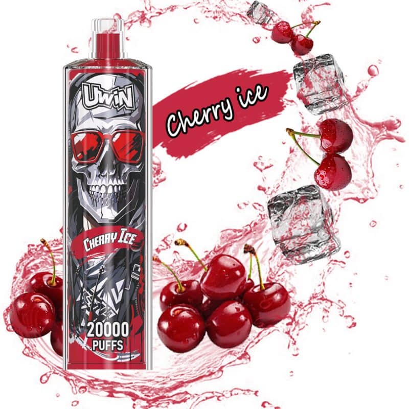 Uwin Shisha Crystal 20000 Puffs（12 flavours） - Image 4