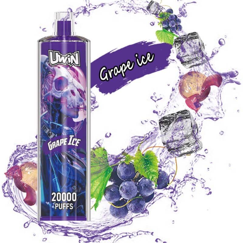 Uwin Shisha Crystal 20000 Puffs（12 flavours） - Image 5