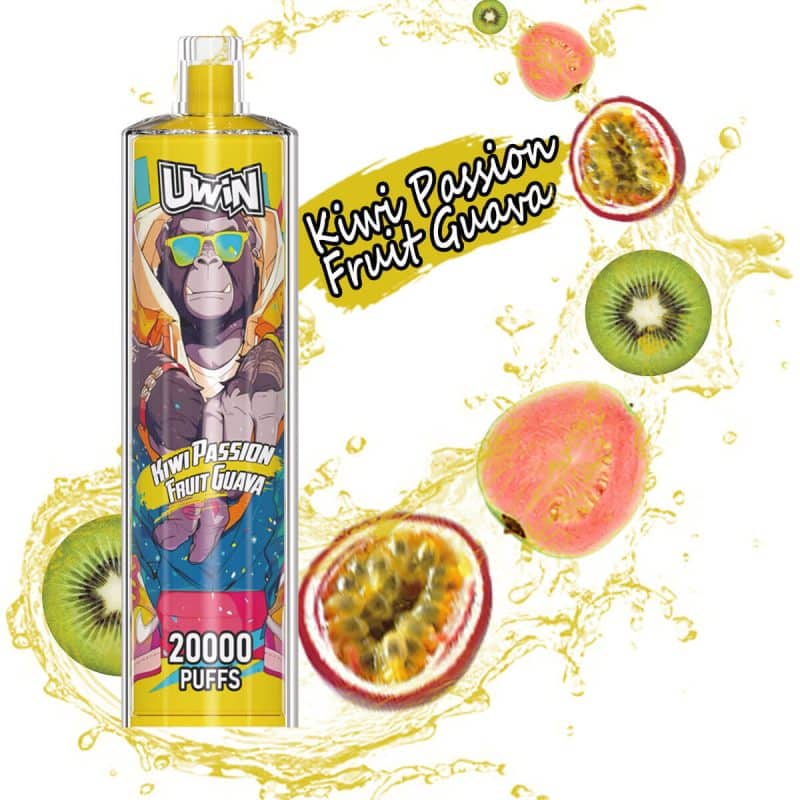 Uwin Shisha Crystal 20000 Puffs（12 flavours） - Image 6