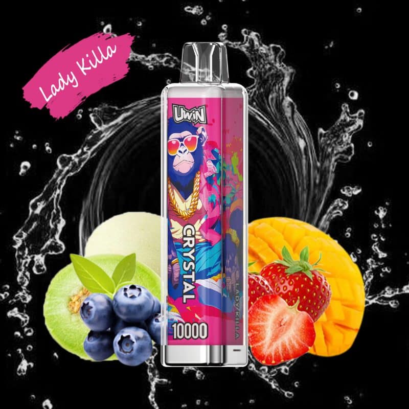 Uwin Crystal 10000 Puffs（30 flavours） - Image 5