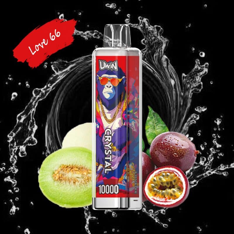 Uwin Crystal 10000 Puffs（30 flavours） - Image 7