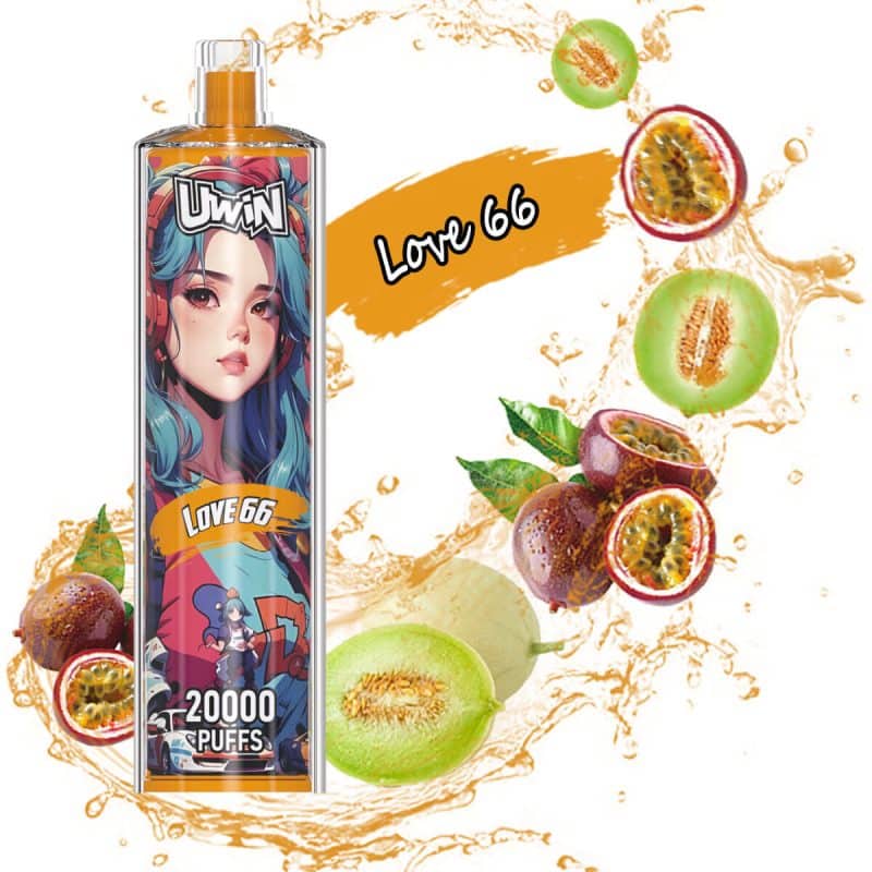 Uwin Shisha Crystal 20000 Puffs（12 flavours） - Image 7