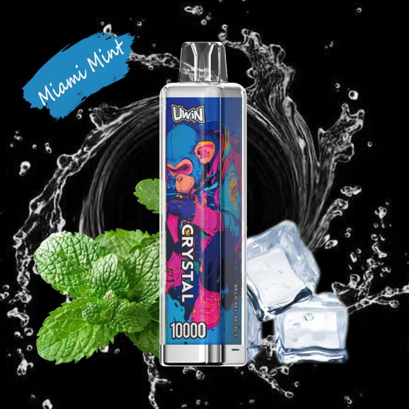 Uwin Crystal 10000 Puffs（30 flavours） - Image 8