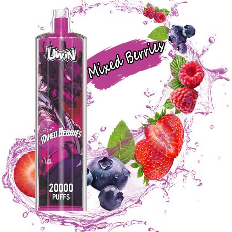 Uwin Shisha Crystal 20000 Puffs（12 flavours） - Image 8