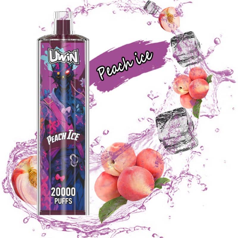 Uwin Shisha Crystal 20000 Puffs（12 flavours） - Image 9