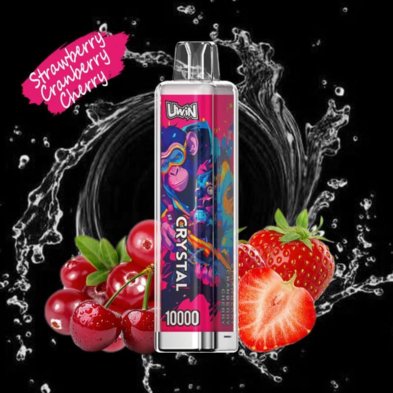 Uwin Crystal 10000 Puffs（30 flavours） - Image 13