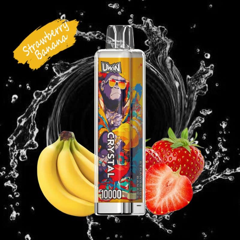 Uwin Crystal 10000 Puffs（30 flavours） - Image 12