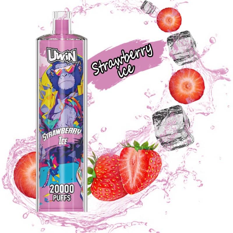 Uwin Shisha Crystal 20000 Puffs（12 flavours） - Image 11