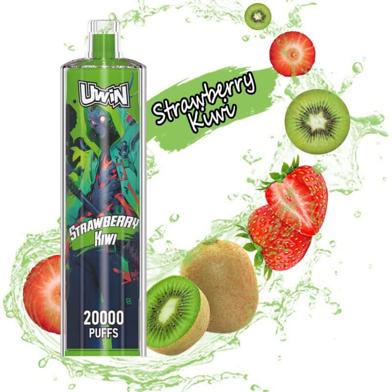 Uwin Shisha Crystal 20000 Puffs（12 flavours） - Image 12