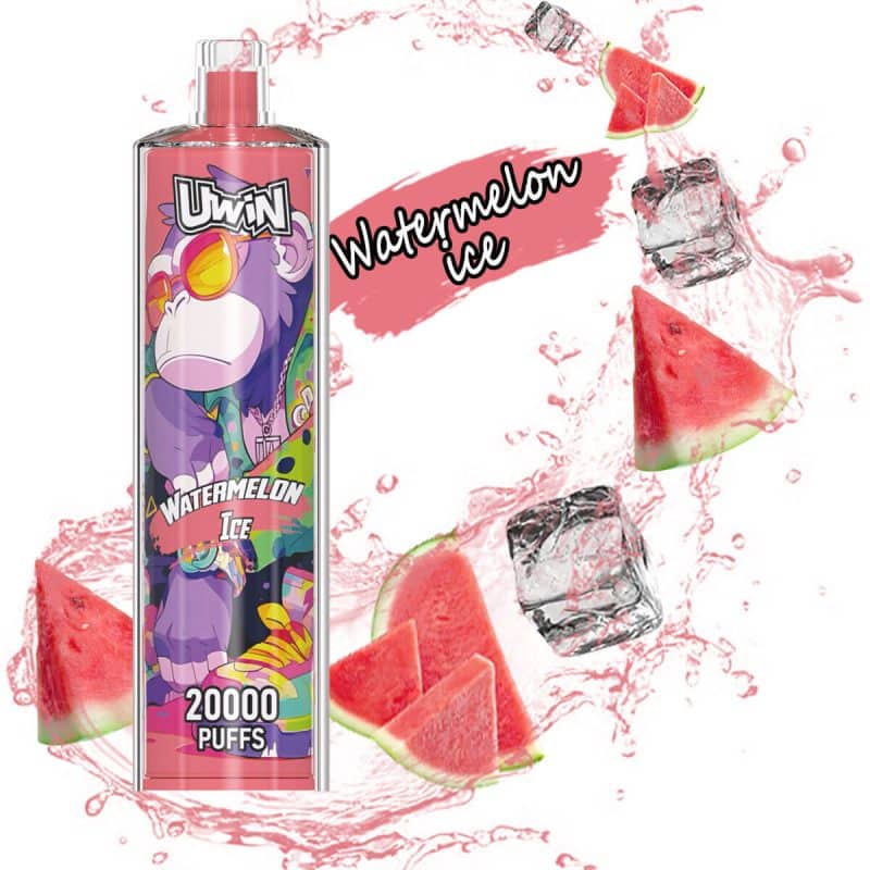 Uwin Shisha Crystal 20000 Puffs（12 flavours） - Image 14