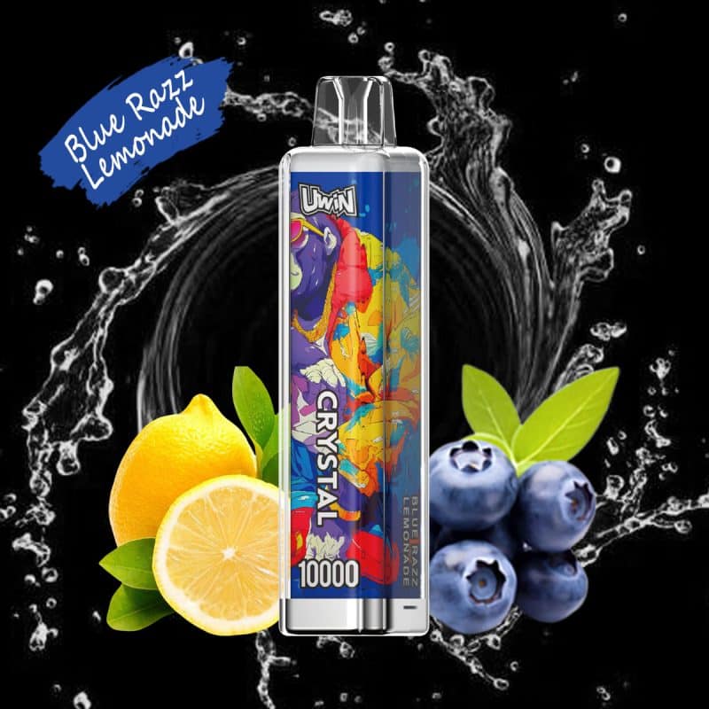 Uwin Crystal 10000 Puffs（30 flavours） - Image 2