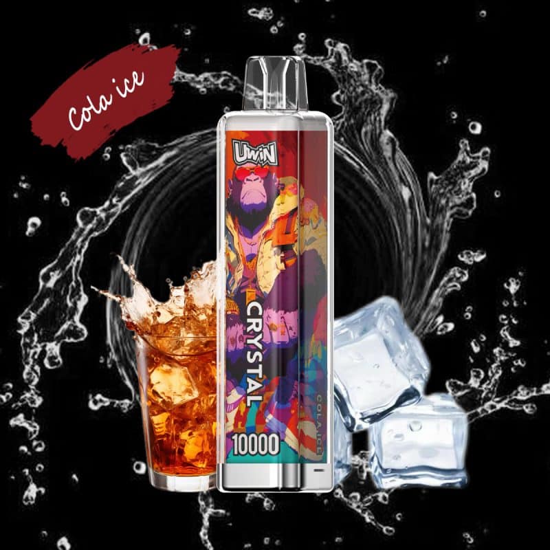 Uwin Crystal 10000 Puffs（30 flavours） - Image 4