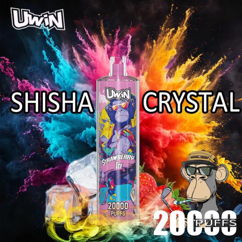 Uwin Shisha Crystal 20000 Puffs（Shipping from Poland） - Image 2